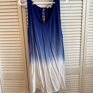 Ombré dress, lightly worn in good condition